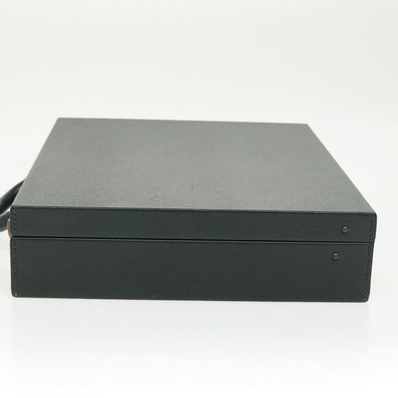 Louis Vuitton Malle Green Leather Travel Bag (Pre-Owned) - Picture 3 of 16